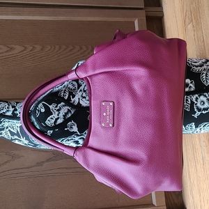 EUC Kate Spade Berkshire Road Stevie Satchel in Magenta